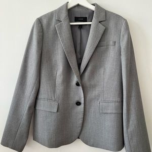JCrew Super 120’s Grey Blazer
